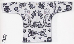 江戸一 鯉口シャツ手拭 大人用 特大｜祭礼衣装 誂半纏 江戸一取扱店