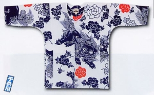 江戸一 鯉口シャツ手拭 子供用 7号｜祭礼衣装 誂半纏 江戸一取扱店