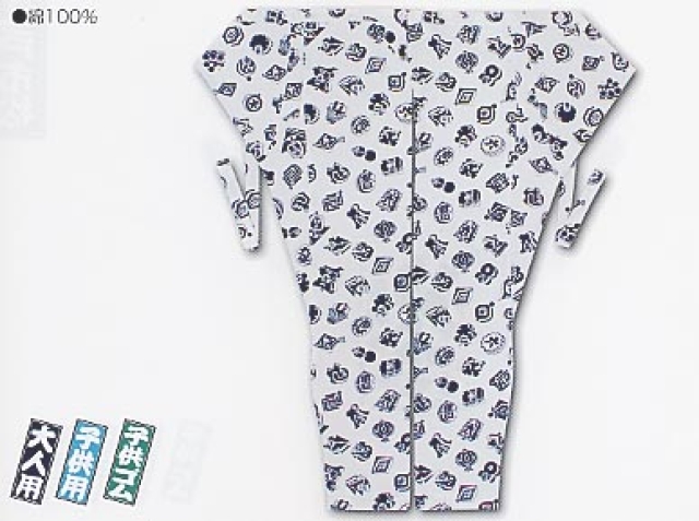 江戸一長股引 柄