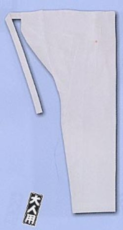 江戸一ダボ股引　晒(白)